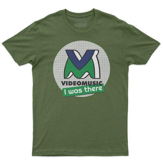Kintu T-shirt Videomusic I Was There - Anni 90 - Nostalgia