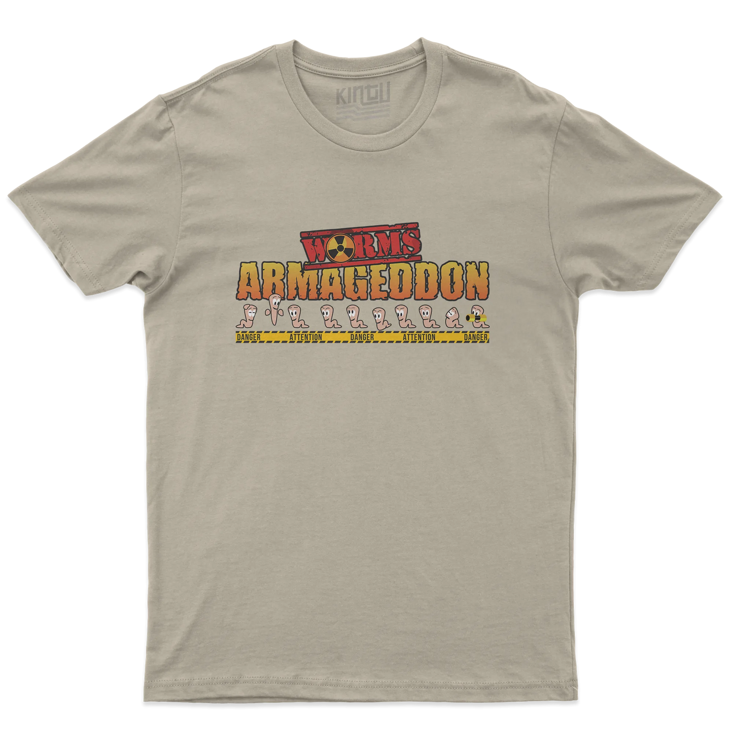 Kintu T-shirt Worms Armageddon - Retro Game