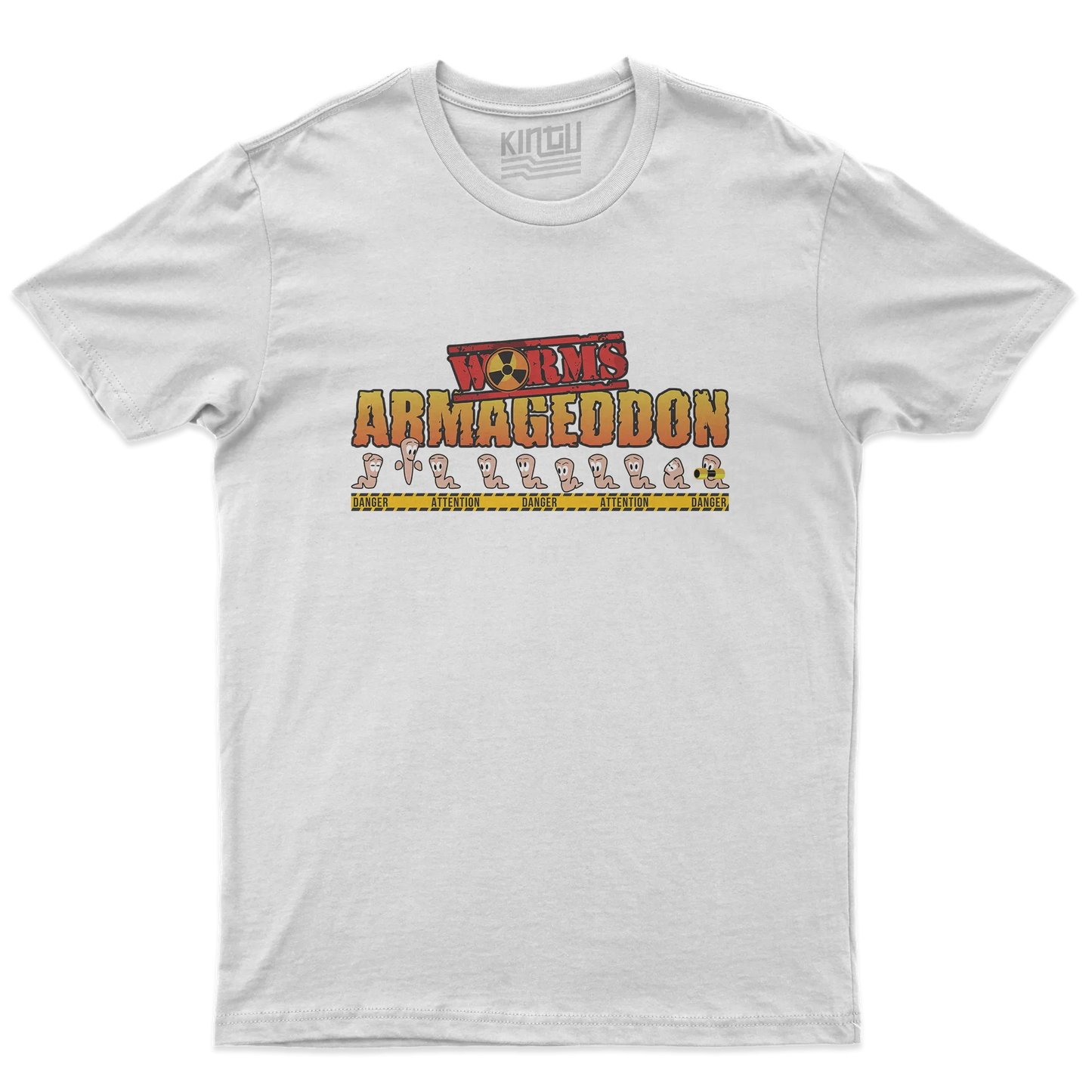 Kintu T-shirt Worms Armageddon - Retro Game