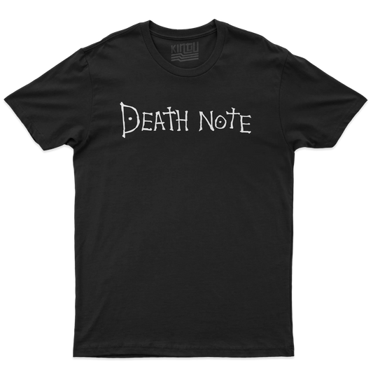 Kintu T-shirt Death Note - Anime Manga