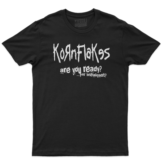 Kintu T-shirt Kornflakes - Are You Ready? - Divertente