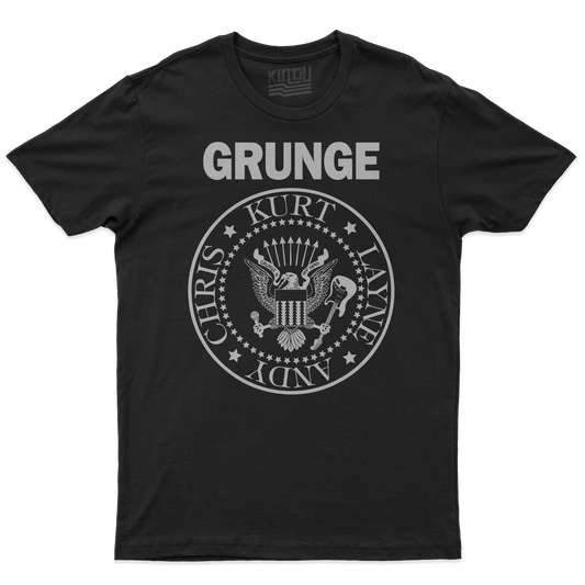 Kintu T-shirt Grunge Is Not Dead