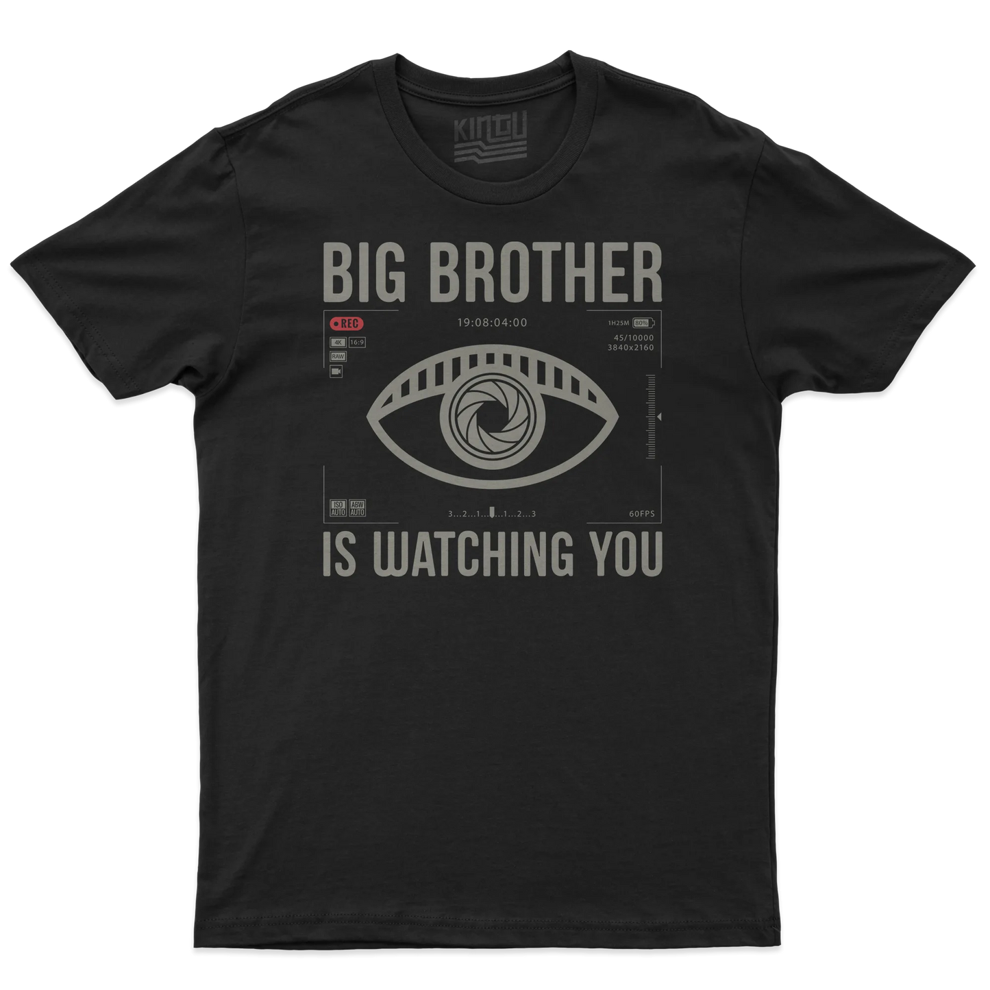 Kintu T-shirt Big Brother Is Watching You - Libri - 1984  - Film