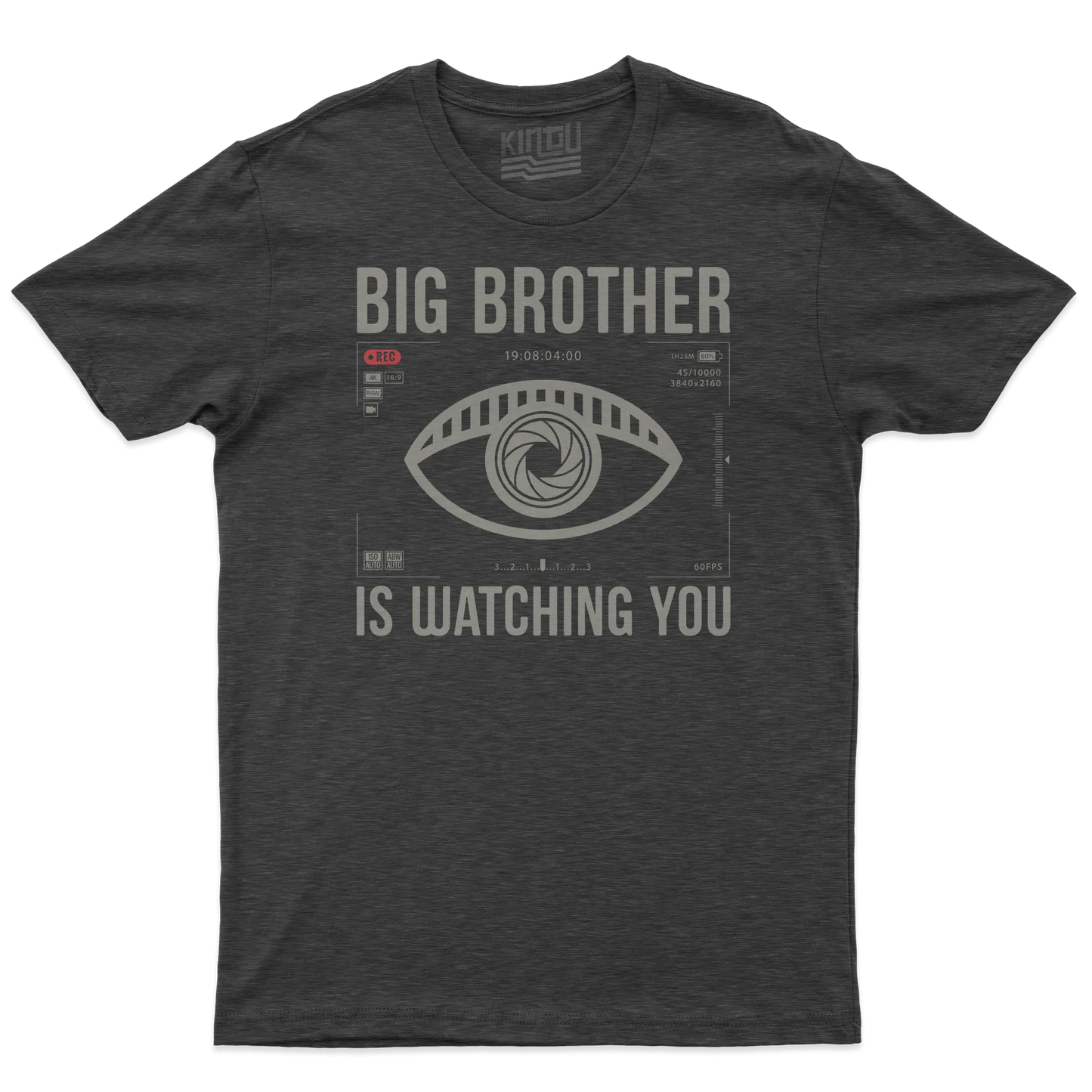 Kintu T-shirt Big Brother Is Watching You - Libri - 1984  - Film