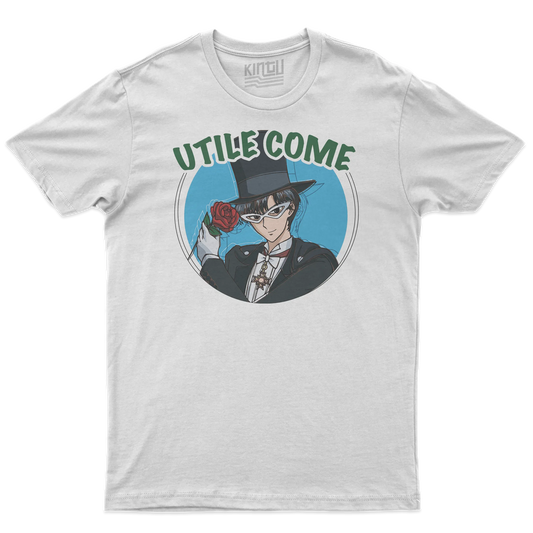 Kintu T-shirt Utile Come Milord - Divertente - Sailor Moon - Tuxedo Mask  - Anime Manga
