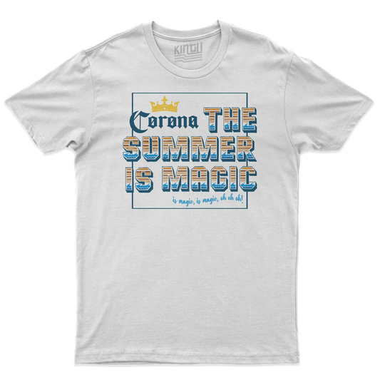 Kintu T-shirt The Summer Is Magic - Musica - Dance - Anni 90 - Corona