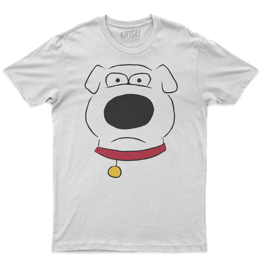 Kintu T-shirt Brian Poker Face - Cartoni Animati - Serie Tv