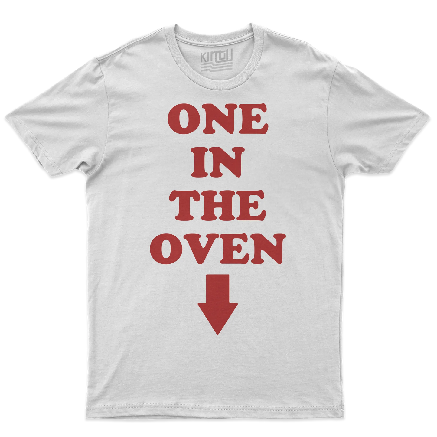 Kintu T-shirt One In The Oven - Scuola Di Polizia  - Film