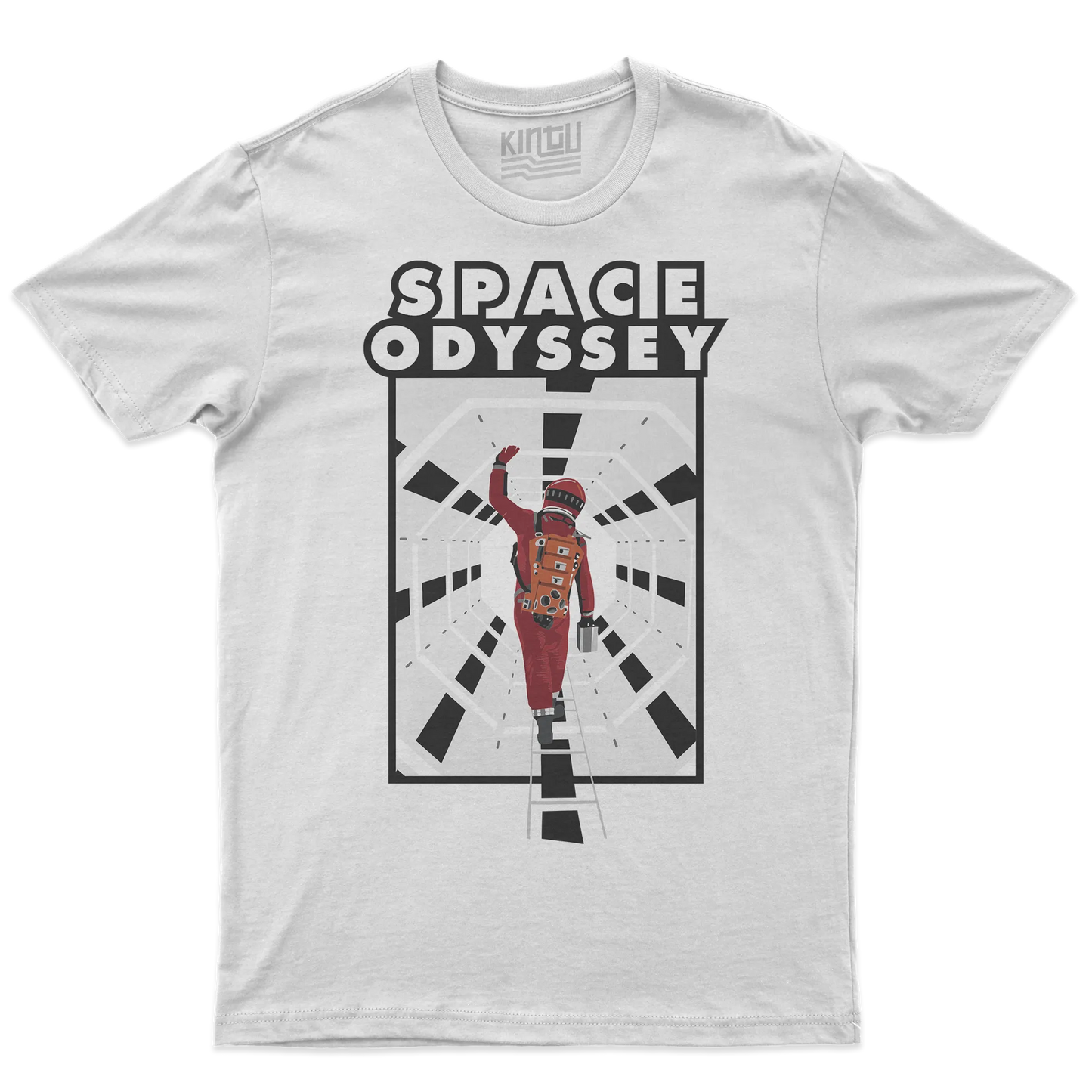 Kintu T-shirt Space Odyssey - Cult - 2001  - Film
