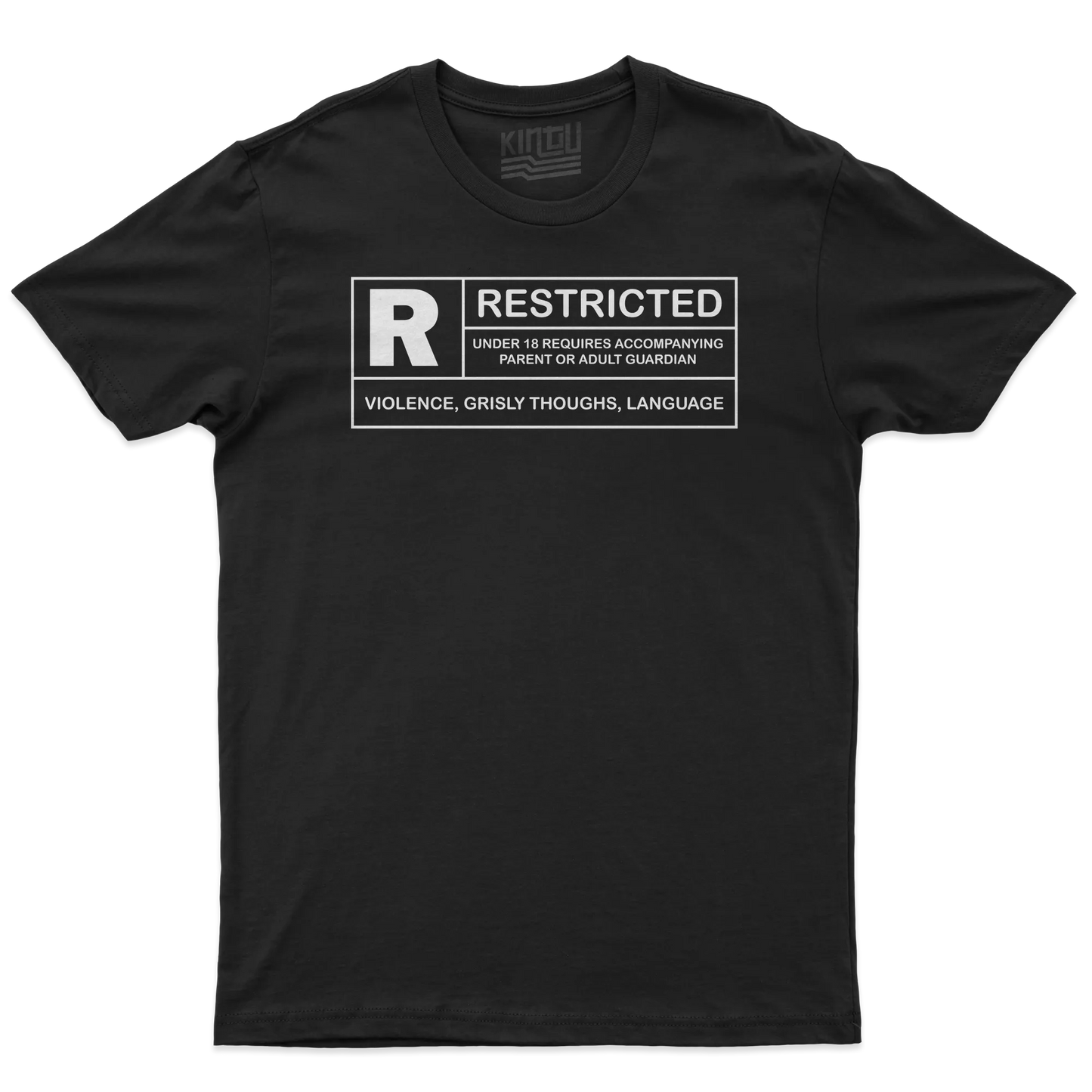 Kintu T-shirt Restricted Under  18