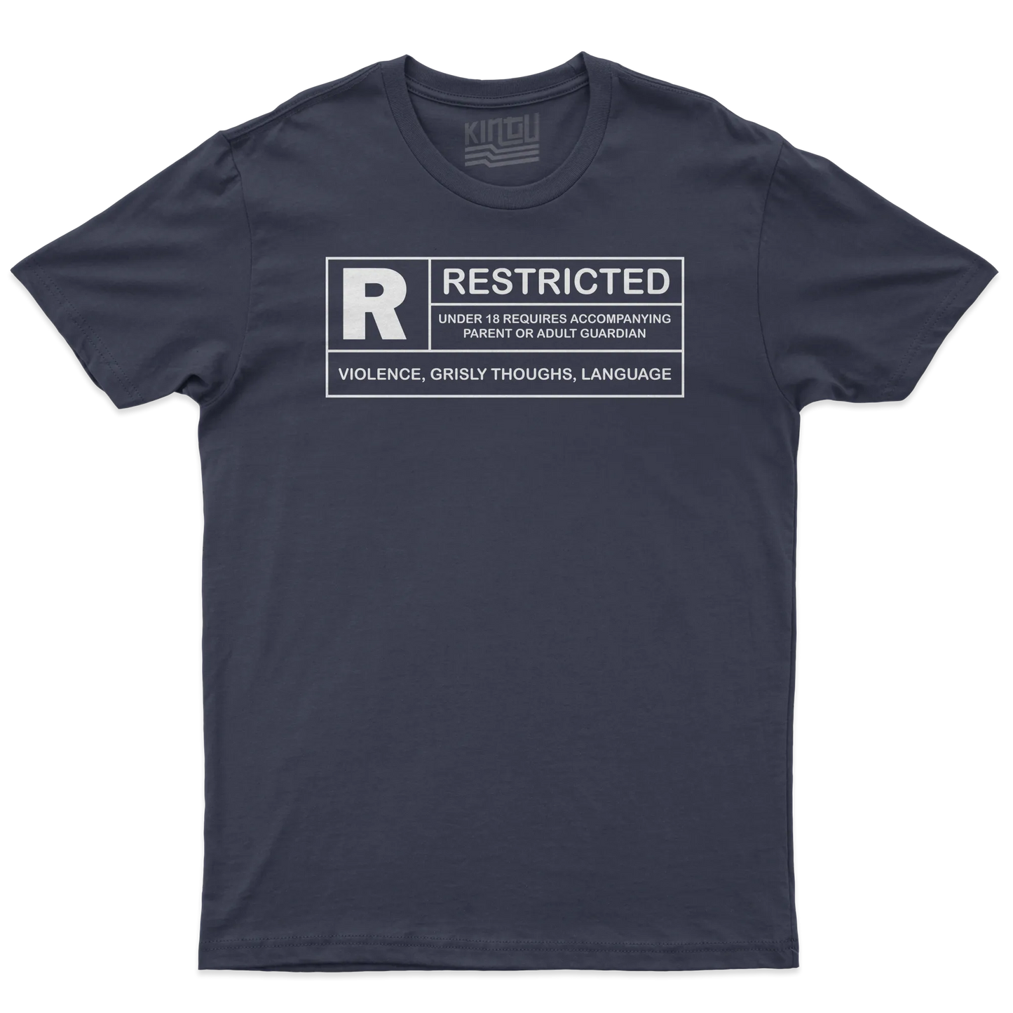 Kintu T-shirt Restricted Under  18