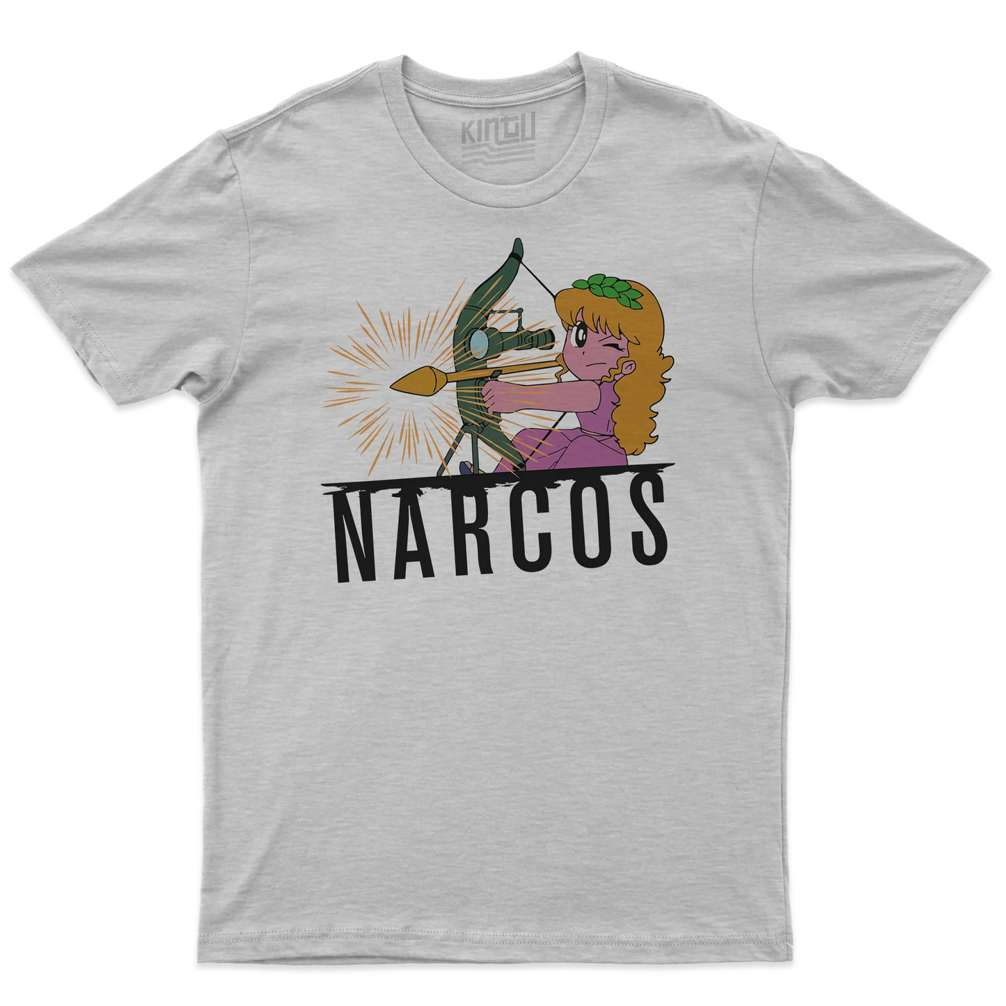 Kintu T-shirt Pollon Narcos -  Divertente - Cartoon  - Film
