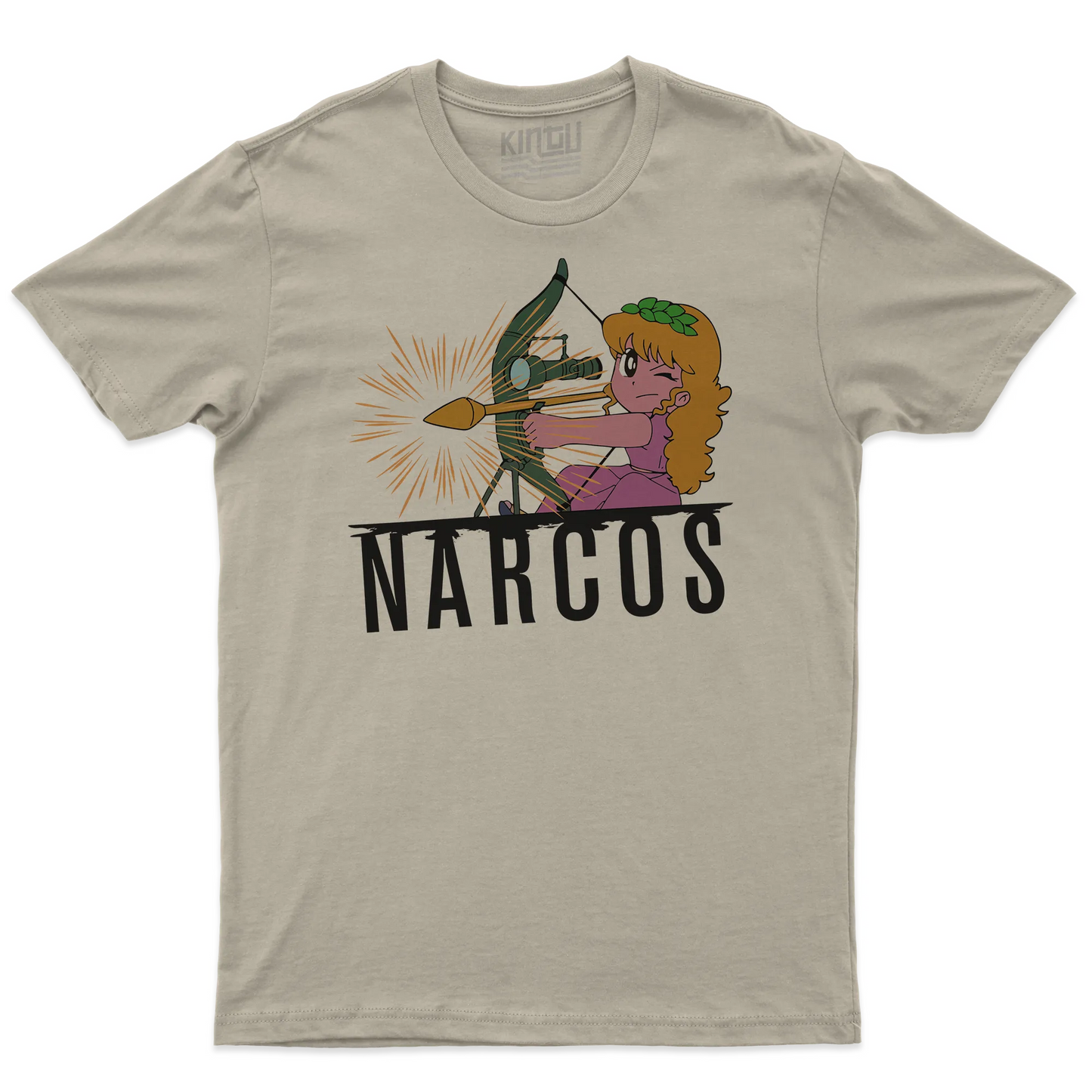 Kintu T-shirt Pollon Narcos -  Divertente - Cartoon  - Film