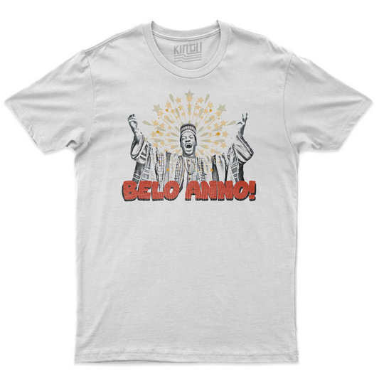 Kintu T-shirt Belo Anno - Una Poltrona Per Due - Natale - Capodanno  - Film