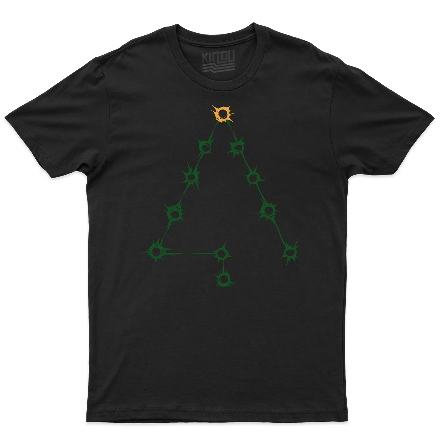 Kintu T-shirt Hokuto No Christmas - Divertente - Ken - Anime Manga - Natale