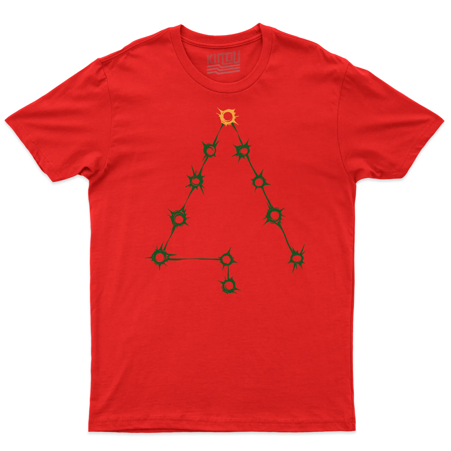 Kintu T-shirt Hokuto No Christmas - Divertente - Ken - Anime Manga - Natale