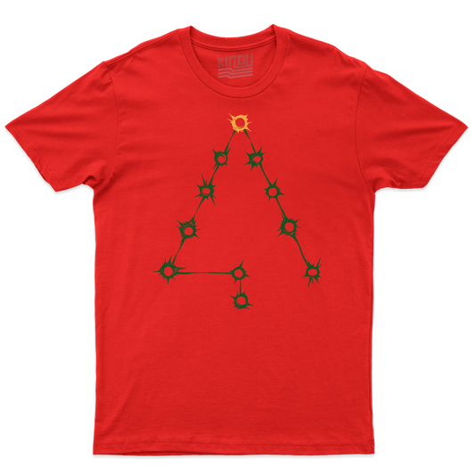 Kintu T-shirt Hokuto No Christmas - Divertente - Ken - Anime Manga - Natale