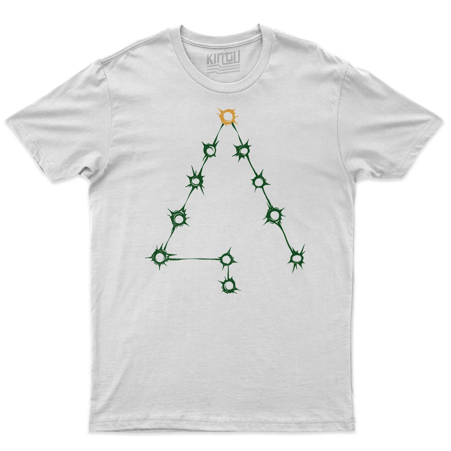 Kintu T-shirt Hokuto No Christmas - Divertente - Ken - Anime Manga - Natale