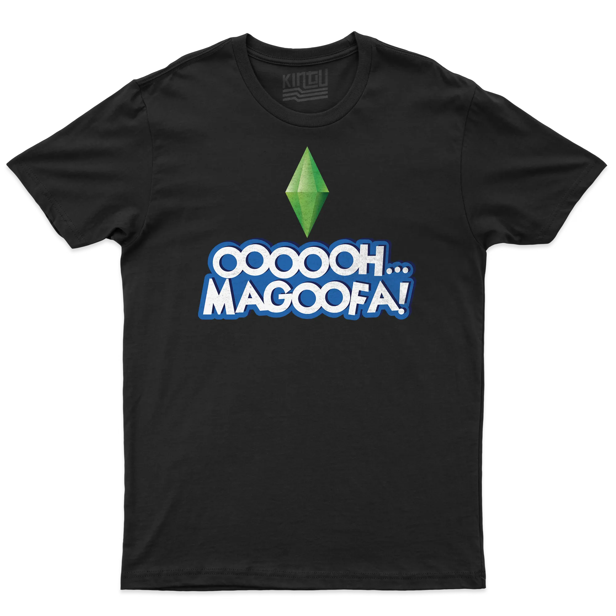 Kintu T-shirt The Sims Oooooh Magoofa! - Game - Divertente