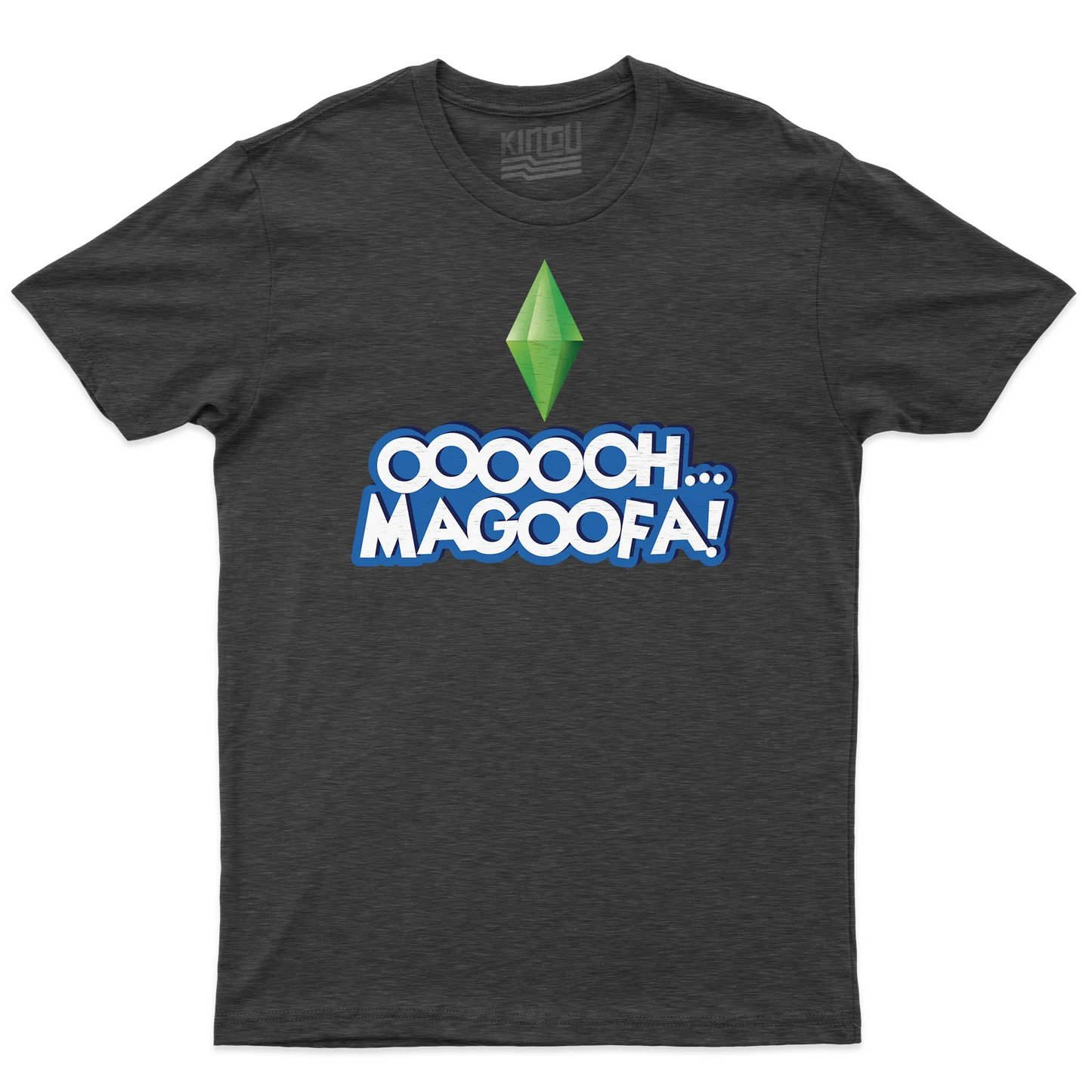 Kintu T-shirt The Sims Oooooh Magoofa! - Game - Divertente