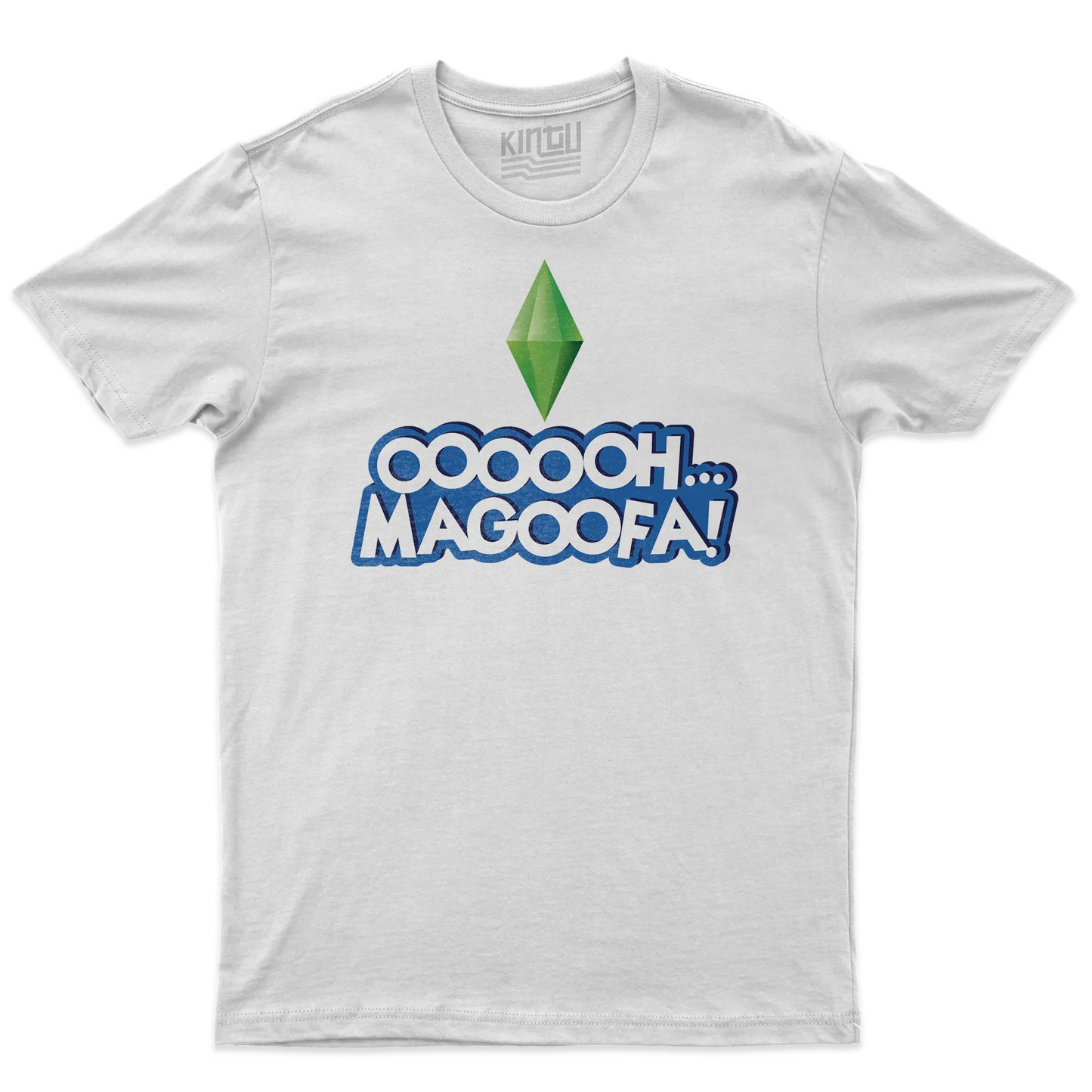 Kintu T-shirt The Sims Oooooh Magoofa! - Game - Divertente