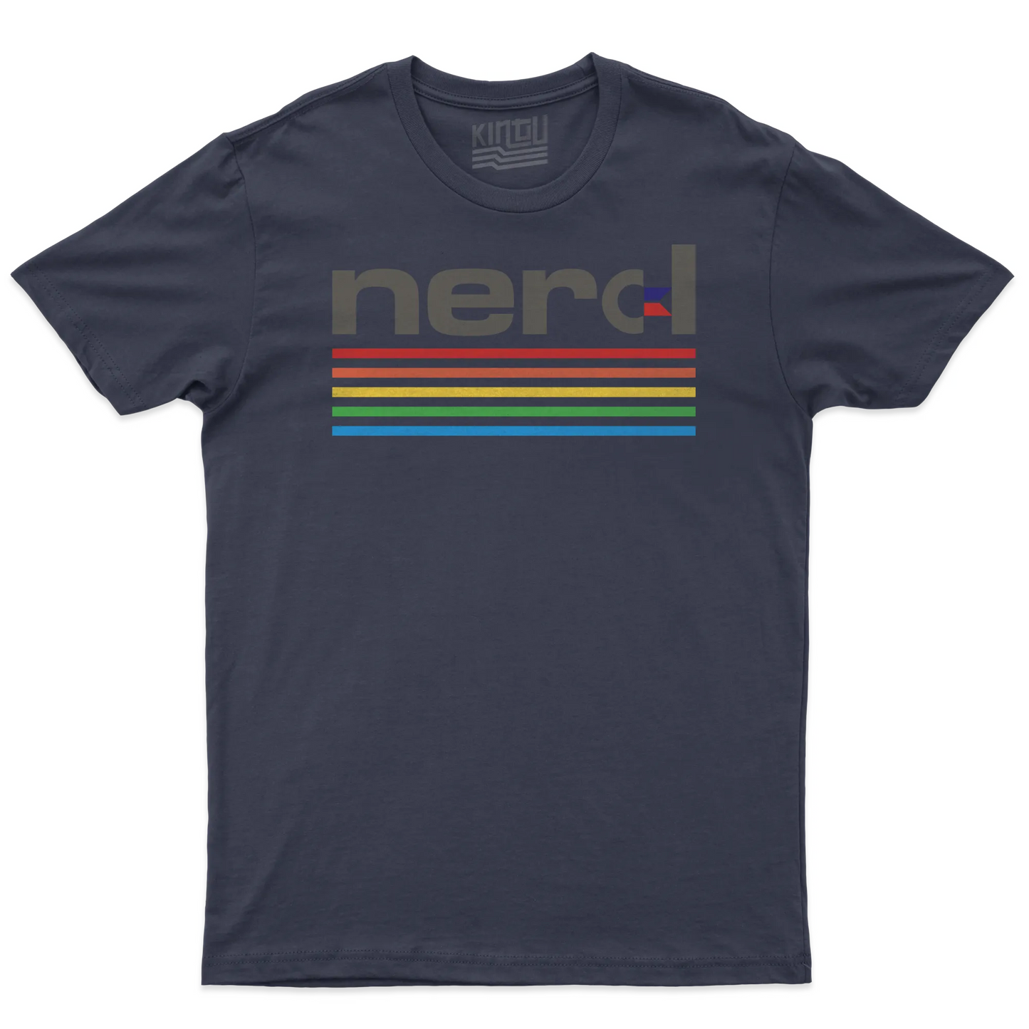Kintu T-shirt Nerd - Divertente - Commodore - Retro Game