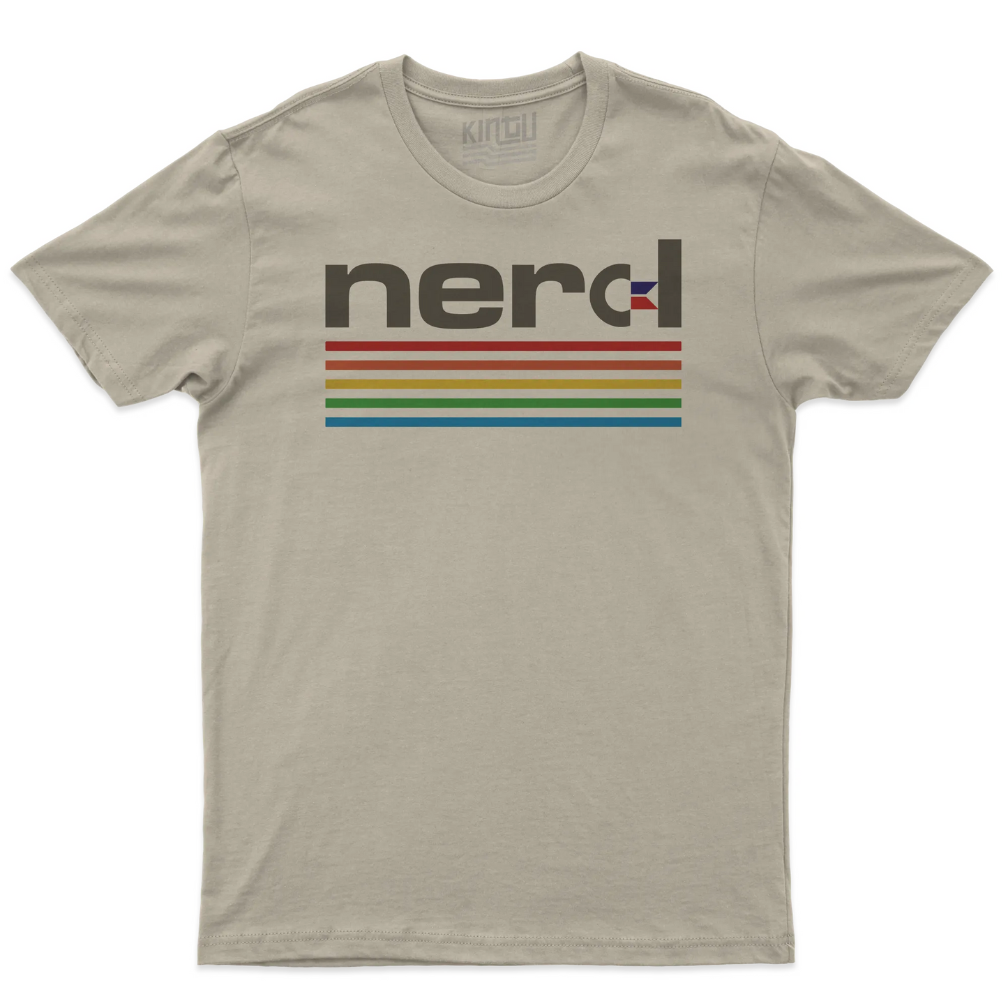 Kintu T-shirt Nerd - Divertente - Commodore - Retro Game