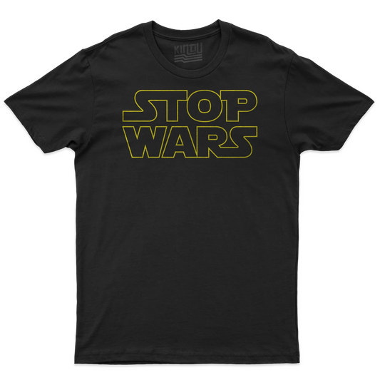 Kintu T-shirt Stop Wars - Tempi Difficili