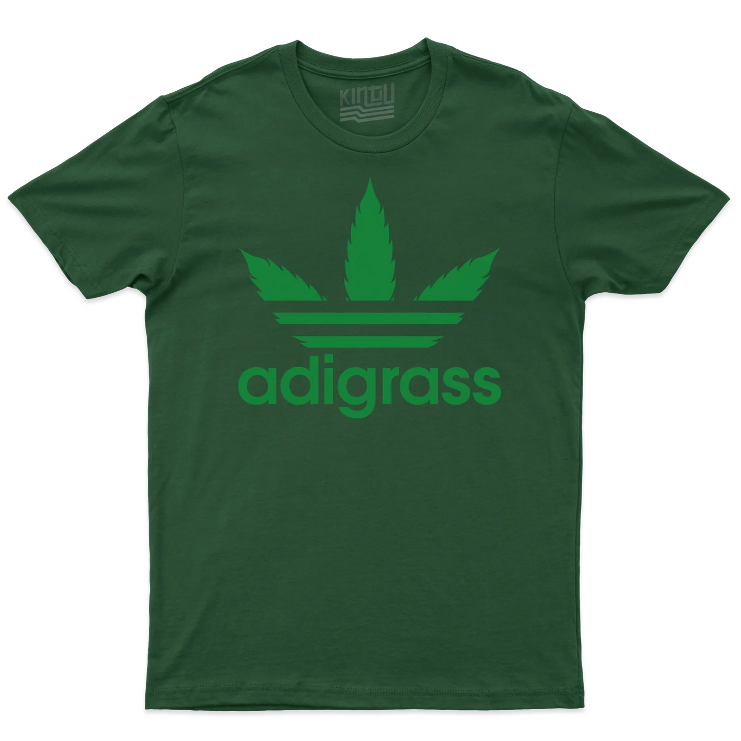 Kintu T-shirt Adigrass - Ganja - Moda