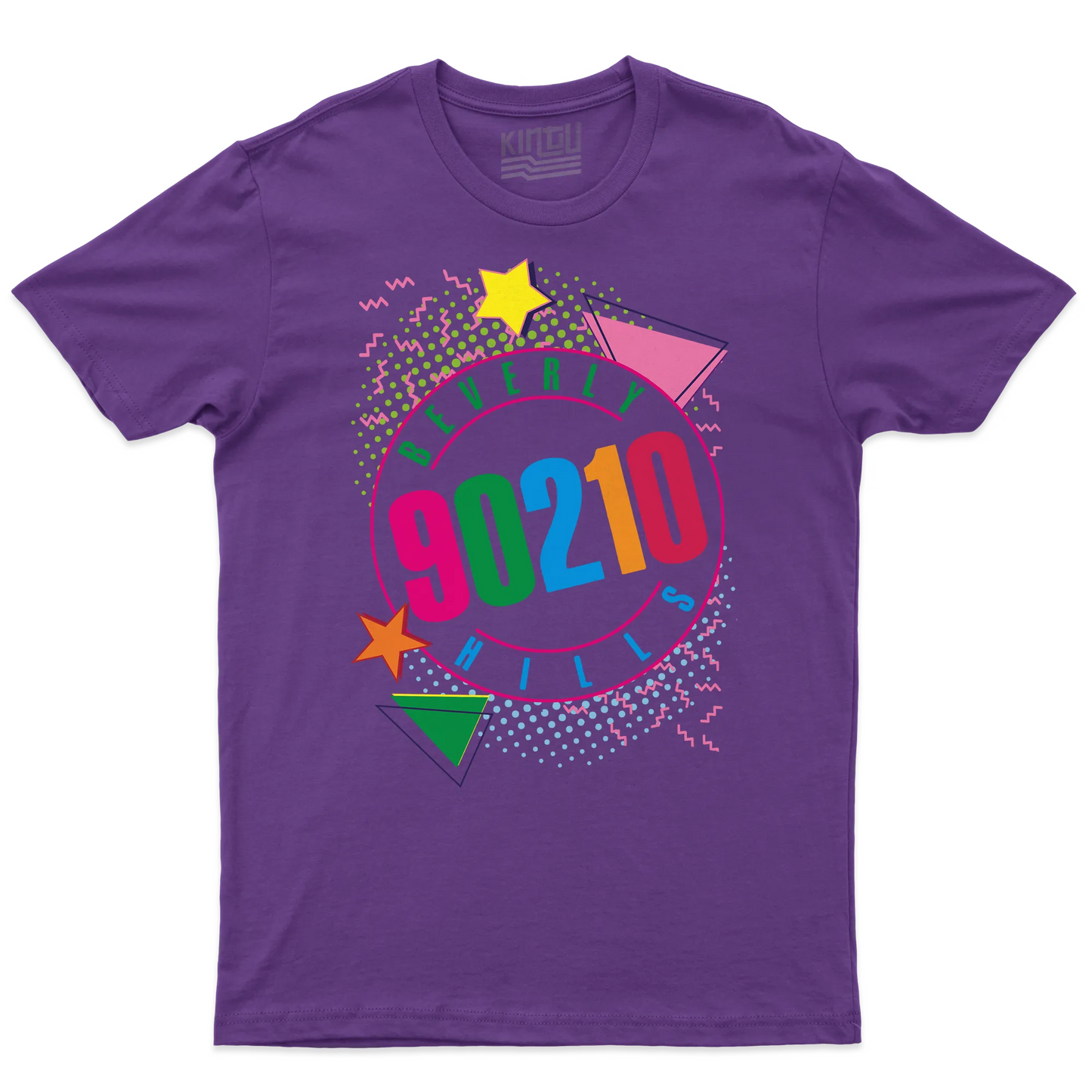 Kintu T-shirt Beverly Hills 90210 - 90’s Vibes - Serie Tv