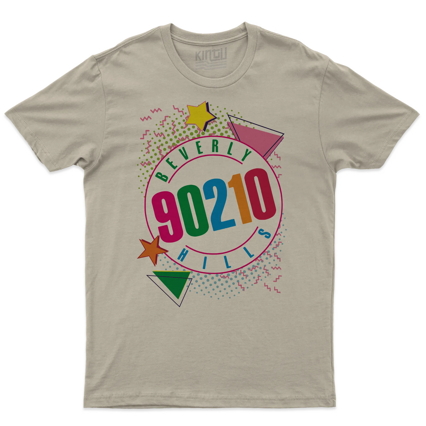 Kintu T-shirt Beverly Hills 90210 - 90’s Vibes - Serie Tv