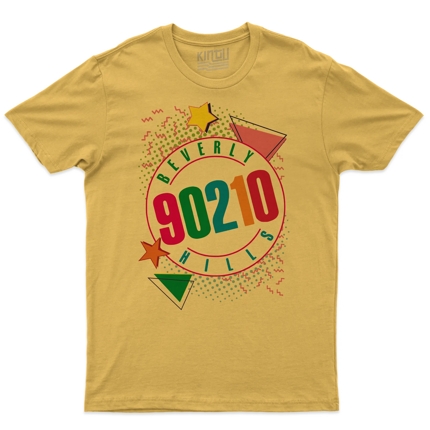 Kintu T-shirt Beverly Hills 90210 - 90’s Vibes - Serie Tv