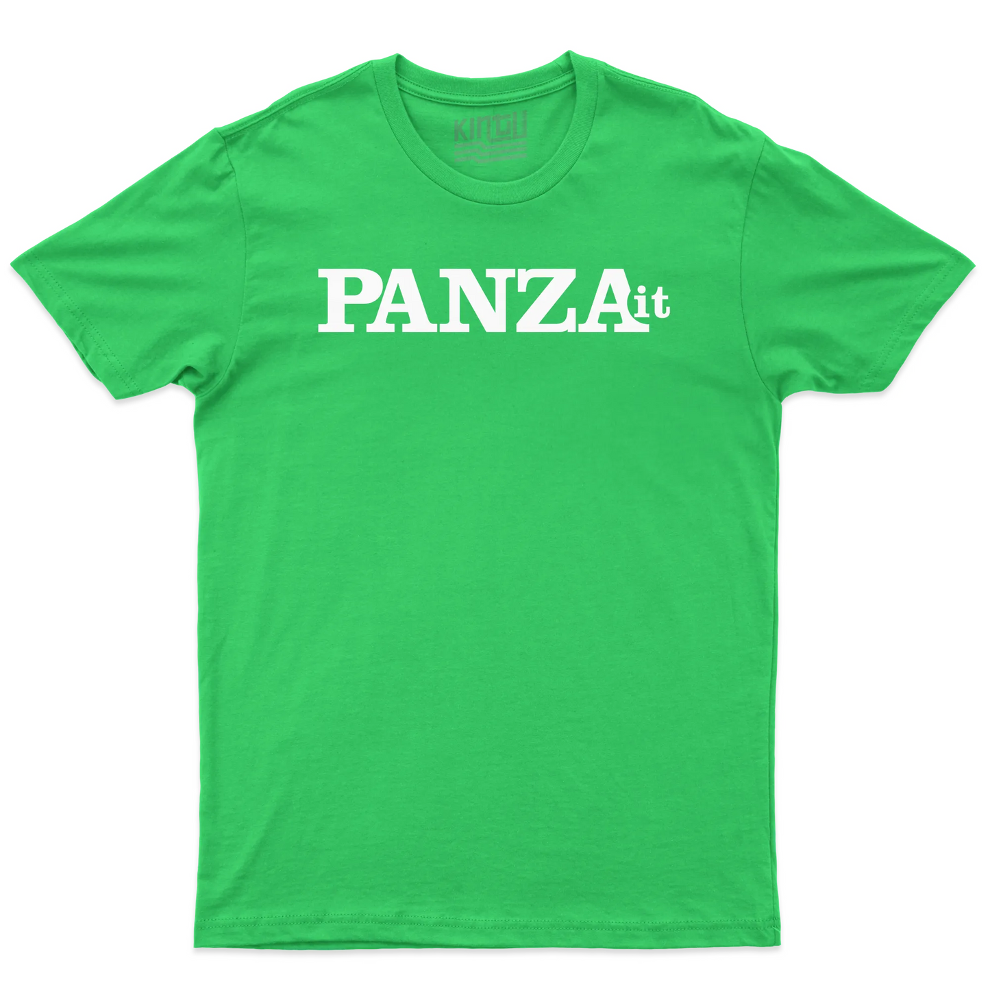 Kintu T-shirt PANZA - Divertente - Parodia Ansa.it