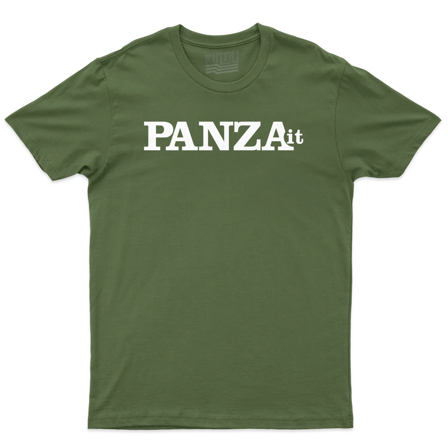 Kintu T-shirt PANZA - Divertente - Parodia Ansa.it