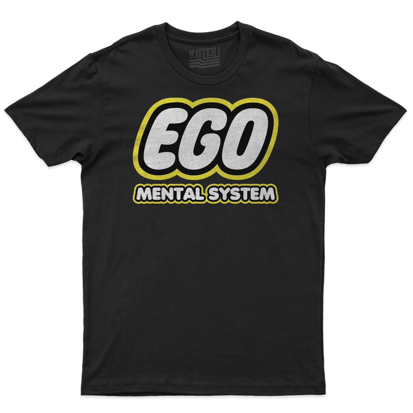 Kintu T-shirt Ego Mental System - Divertente - Giochi