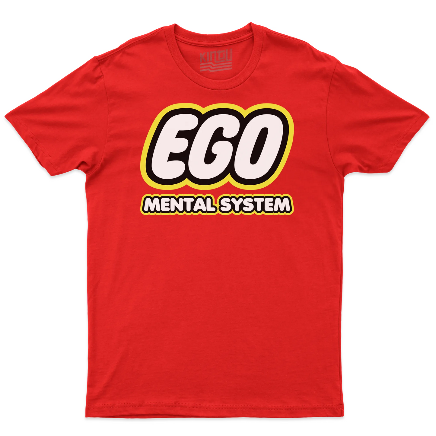 Kintu T-shirt Ego Mental System - Divertente - Giochi