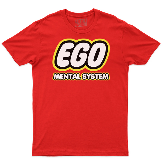 Kintu T-shirt Ego Mental System - Divertente - Giochi