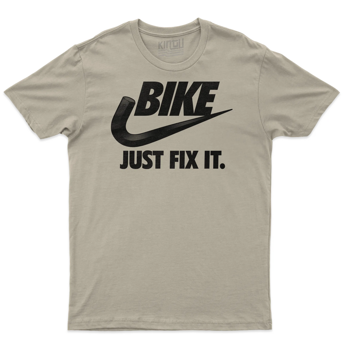Kintu T-shirt Bike Just Fix It - Divertente - Ciclisti - Sport