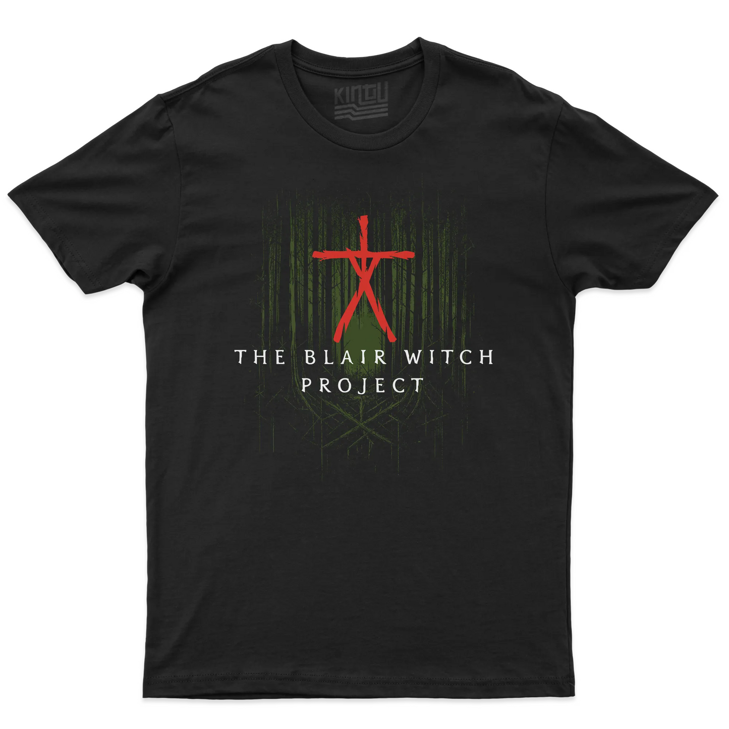 Kintu T-shirt Blair Witch Project - Cult - Horror - Cinema - Film