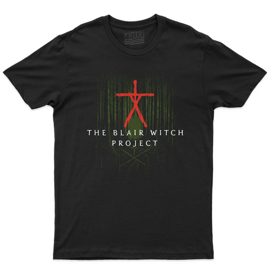Kintu T-shirt Blair Witch Project - Cult - Horror - Cinema - Film