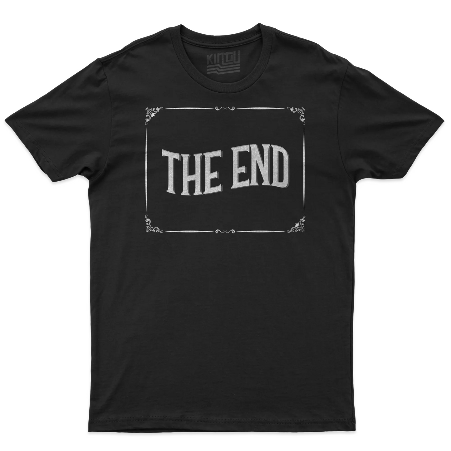 Kintu T-shirt The End - Silent Movie - Film Muti - Film