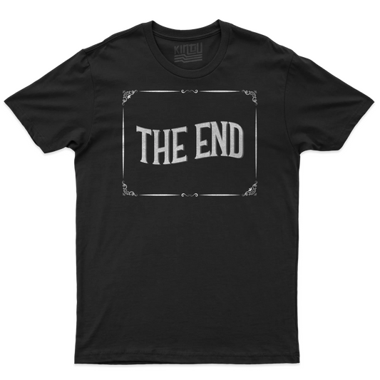 Kintu T-shirt The End - Silent Movie - Film Muti - Film