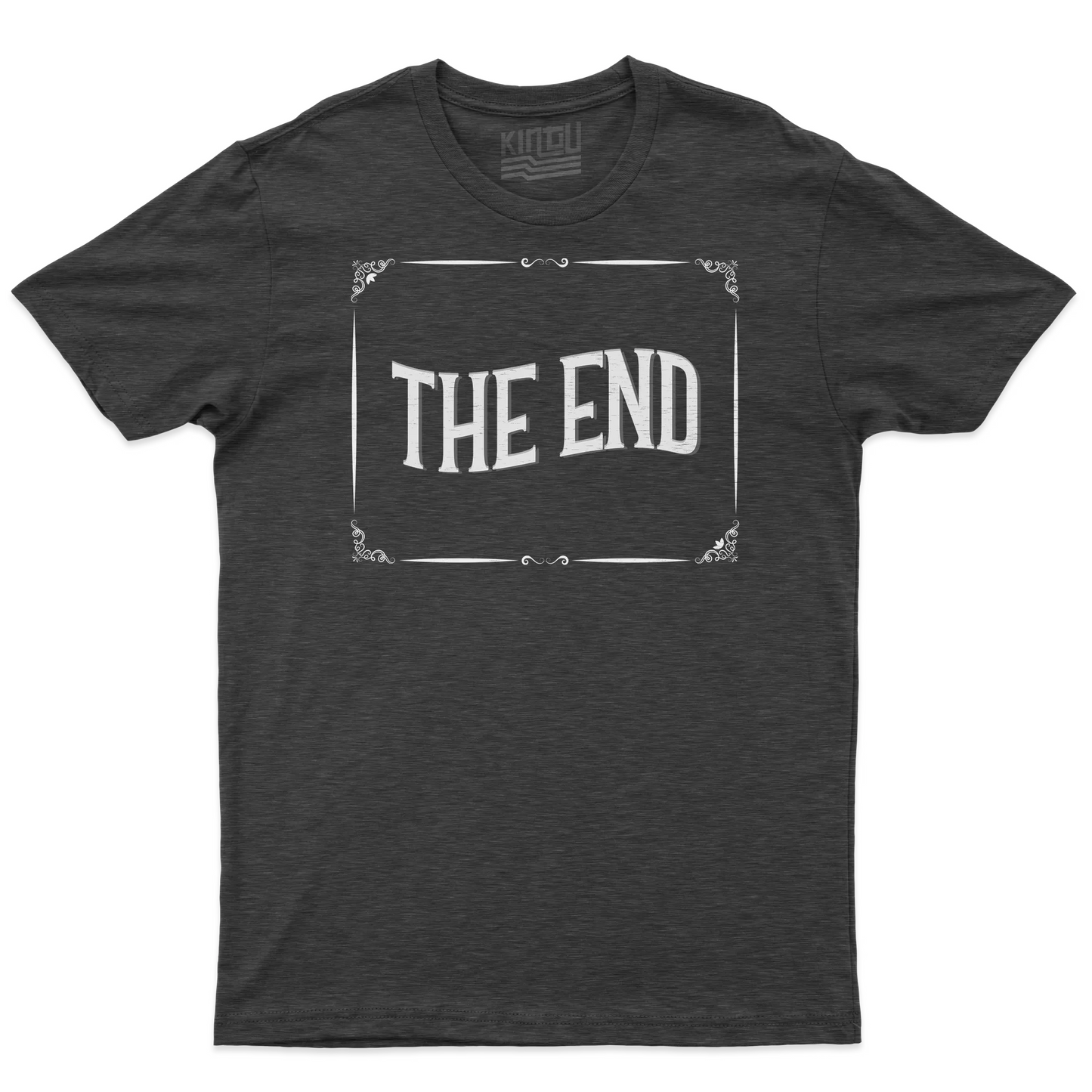 Kintu T-shirt The End - Silent Movie - Film Muti - Film
