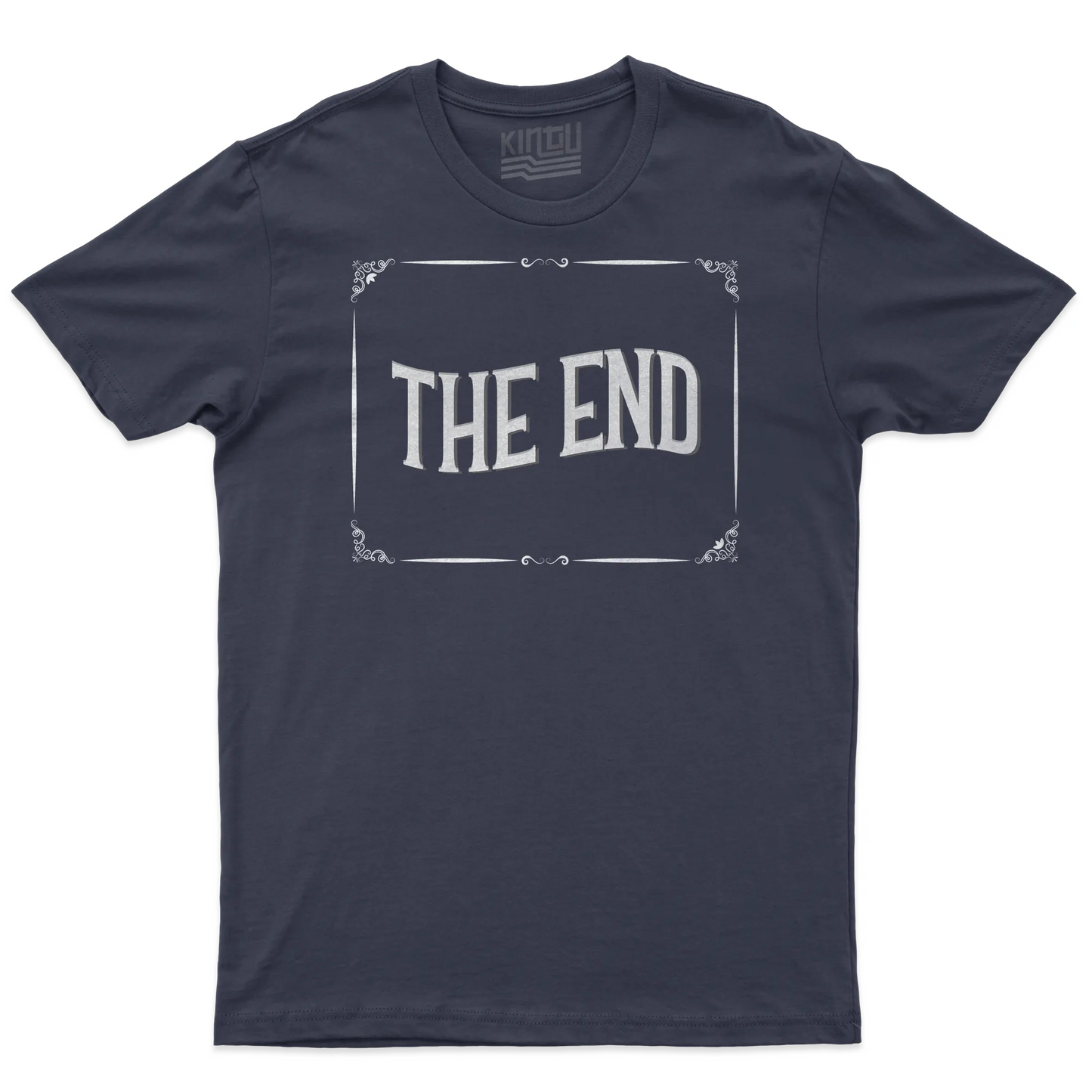 Kintu T-shirt The End - Silent Movie - Film Muti - Film