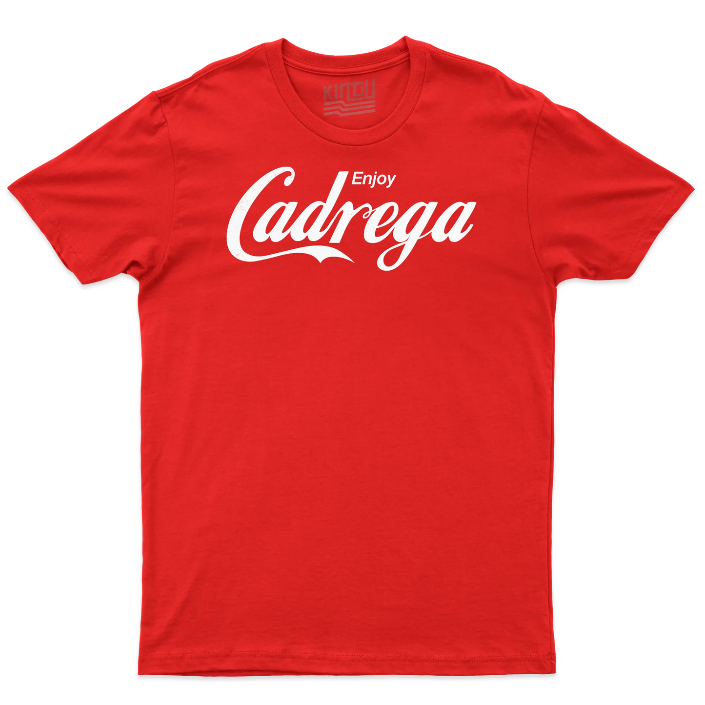 Kintu T-shirt Enjoy Cadrega - Buona - Divertente - Personaggi Famosi
