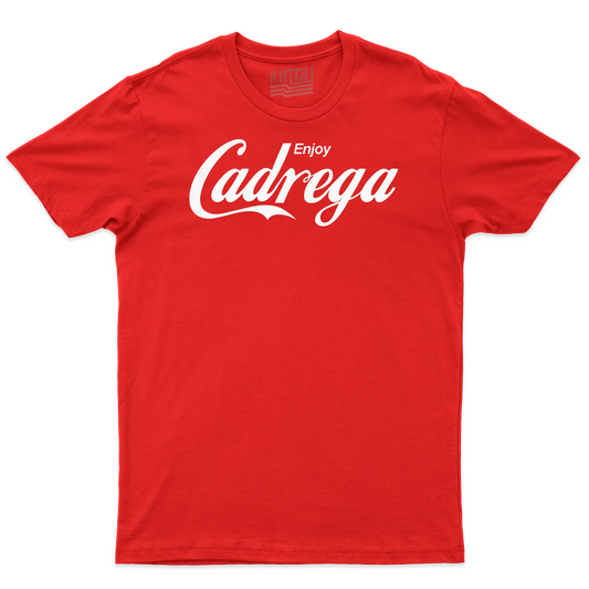 Kintu T-shirt Enjoy Cadrega - Buona - Divertente - Personaggi Famosi