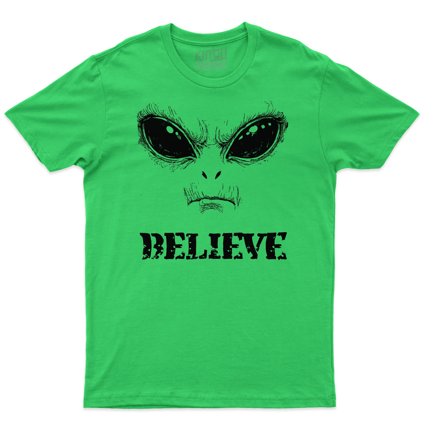 Kintu T-shirt Believe - Alieni - Area 51 - Personaggi Famosi