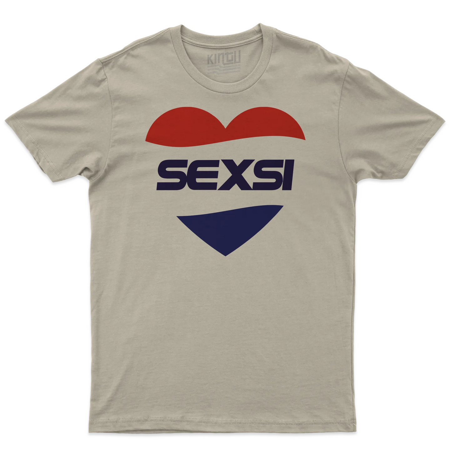Kintu T-shirt Sexsi - Estate - Divertente - Parodia