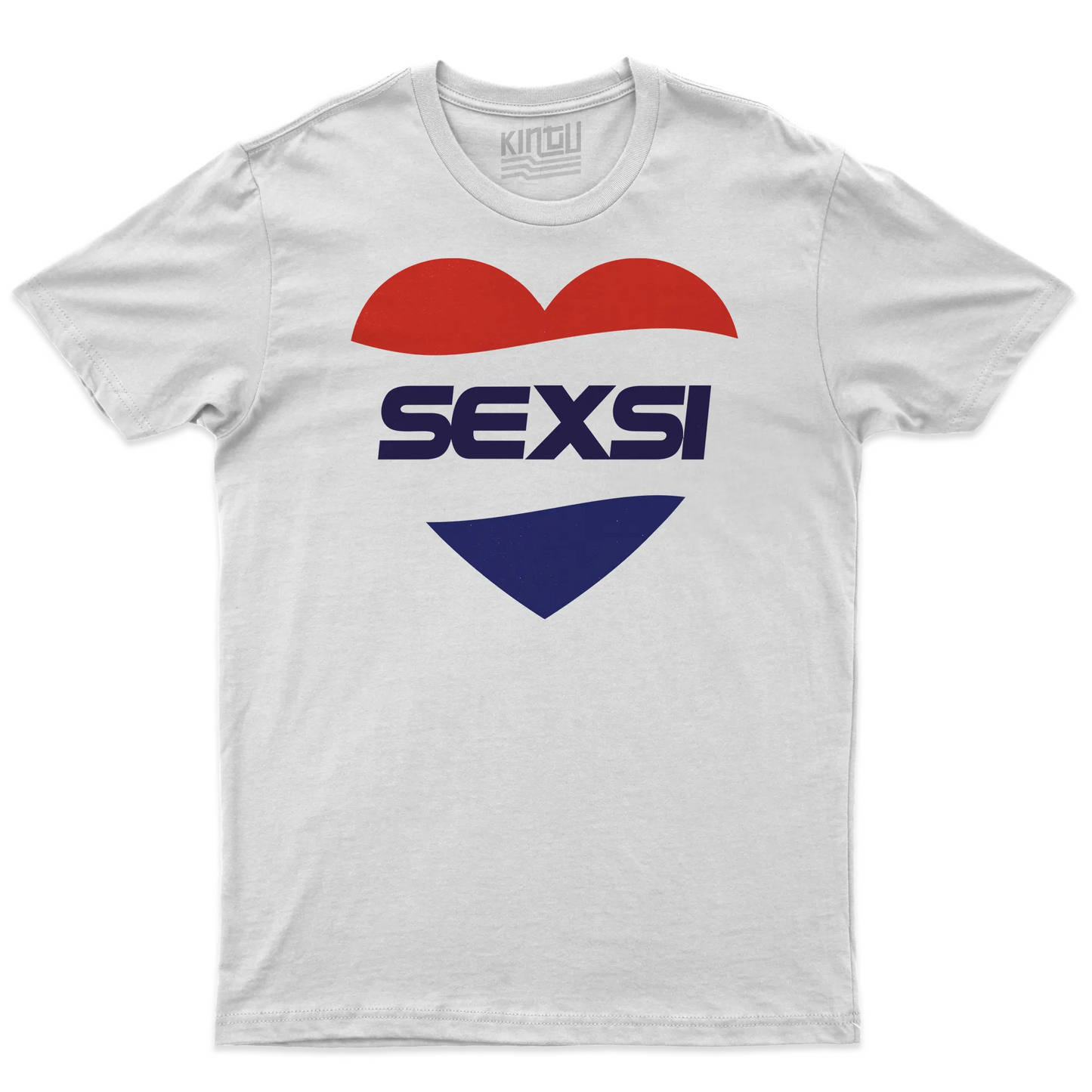 Kintu T-shirt Sexsi - Estate - Divertente - Parodia