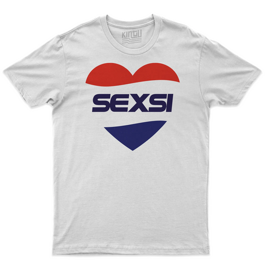 Kintu T-shirt Sexsi - Estate - Divertente - Parodia